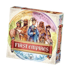 Asmodee - First Empires - Brettspiele - +14 - STR8134 - Italienische Edition