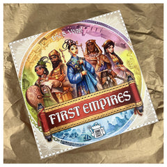 Asmodee - First Empires - Brettspiele - +14 - STR8134 - Italienische Edition