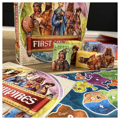 Asmodee - First Empires - Brettspiele - +14 - STR8134 - Italienische Edition