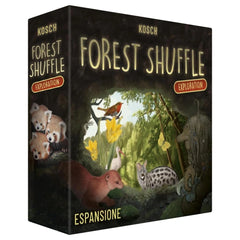 Asmodee - Forest Shuffle - Exploration - 10+ - STR8358 - Deutsche Edition