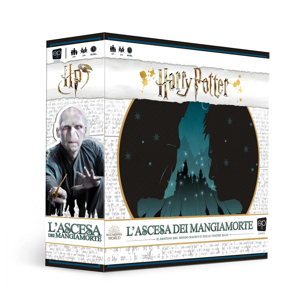 Asmodee - Harry Potter - Brettspiele - 11 - STR7603 - Italienische Edition