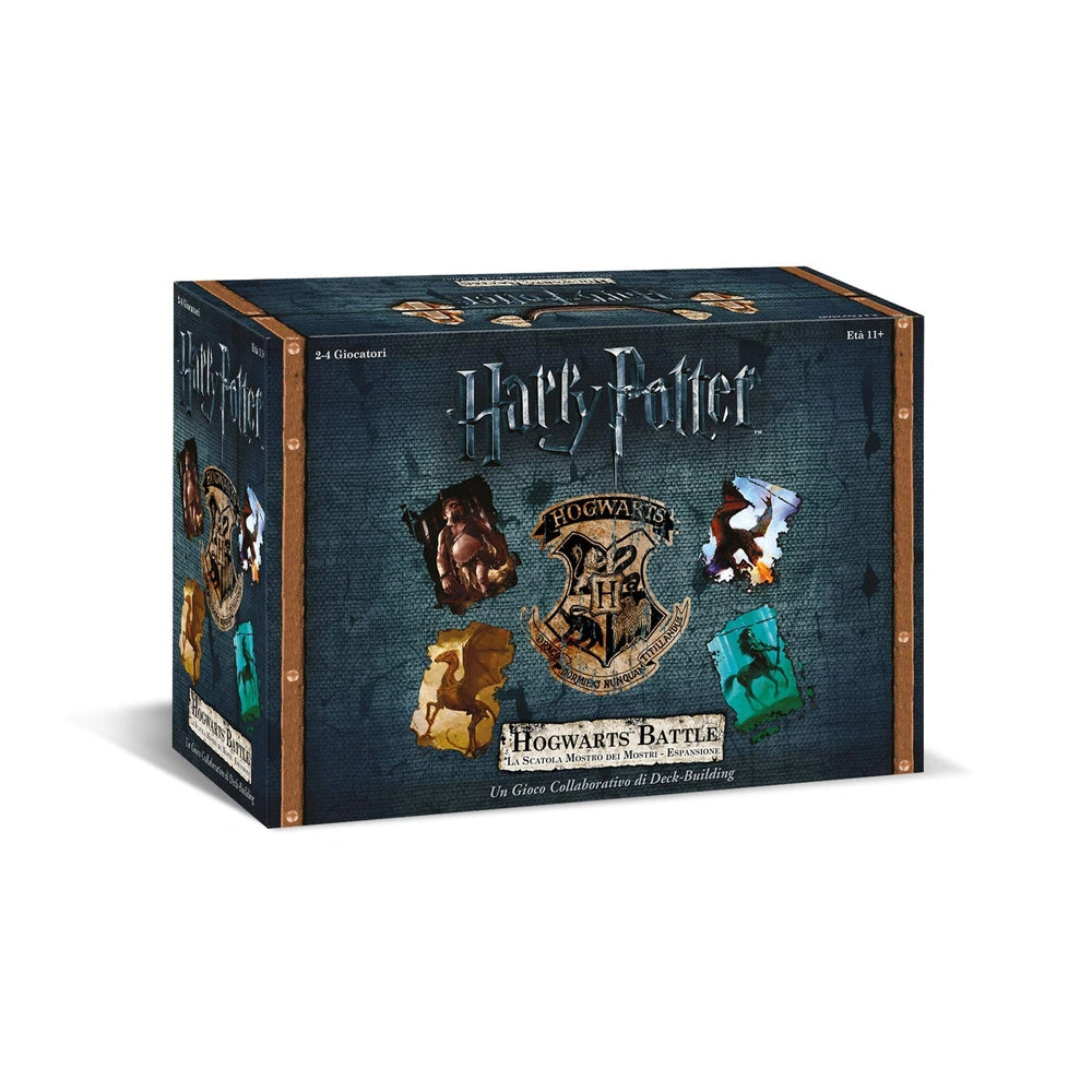 Asmodee - Harry Potter Hogwarts Battle - Brettspiele - +11 - STR8137 - Italienische Edition