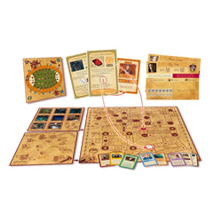 Asmodee - Harry Potter Un Anno a Hogwarts - Brettspiele - 7 - STR8116 - Italienische Edition