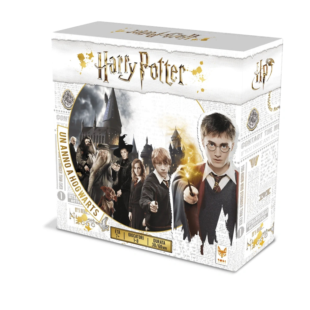 Asmodee - Harry Potter Un Anno a Hogwarts - Brettspiele - 7 - STR8116 - Italienische Edition