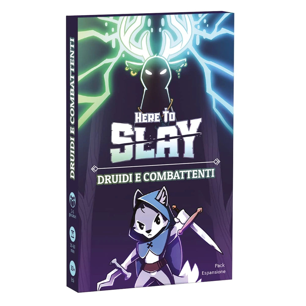 Asmodee - Here to Slay - Brettspiele - 10+ - STR8584 - Italienische Edition