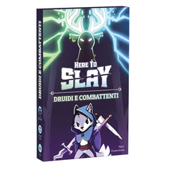 Asmodee - Here to Slay - Brettspiele - 10+ - STR8584 - Italienische Edition