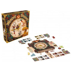 Asmodee - Hickory Dickory - Brettspiele - 10+ - STR9808 - Italienische Edition