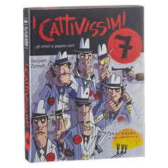 Asmodee - I Cattivissimi 7 - Kartenspiele - 8+ - STR8055 - Italienische Edition