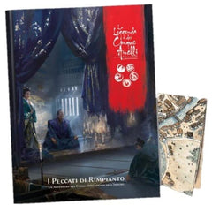Asmodee - I Peccati di Rimpianto - Brettspiele - +14 - Abenteuer - STR5059 - Italienische Edition