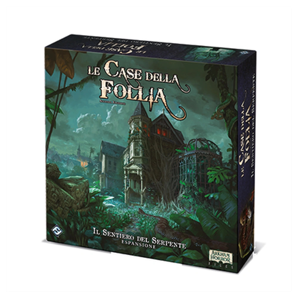 Asmodee - Il Sentiero del Serpente - Brettspiele - 14 - STR9407 - Italienische Edition