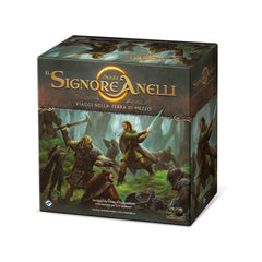 Asmodee - Der Herr der Ringe - Reisen in Mittelerde - +13 - Brettspiele - STR10700 - Italienische Ausgabe