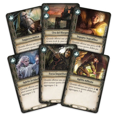 Asmodee - Der Herr der Ringe - Reisen in Mittelerde - +13 - Brettspiele - STR10700 - Italienische Ausgabe