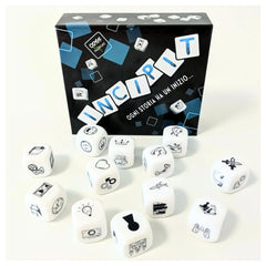 Asmodee - Incipit - Brettspiele - 6+ - Kreatives Geschichtenerzählen - STR5466 - Italienische Edition