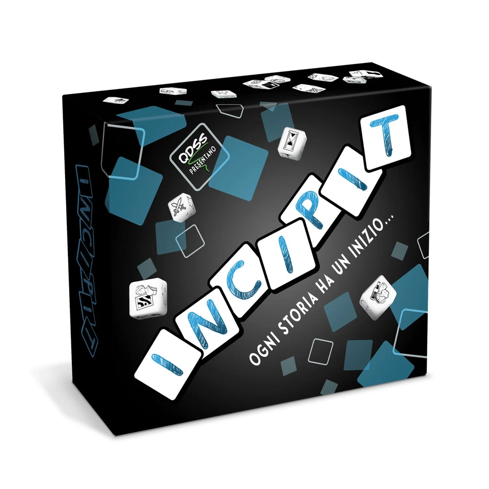 Asmodee - Incipit - Brettspiele - 6+ - Kreatives Geschichtenerzählen - STR5466 - Italienische Edition
