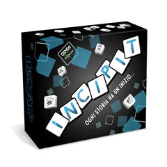 Asmodee - Incipit - Brettspiele - 6+ - Kreatives Geschichtenerzählen - STR5466 - Italienische Edition