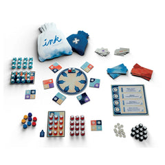 Asmodee - Ink - Board Games - Age +8 - Strategy - STR8738 - Italian Edition