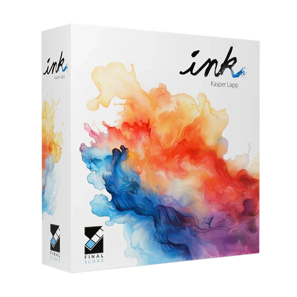 Asmodee - Ink - Board Games - Age +8 - Strategy - STR8738 - Italian Edition