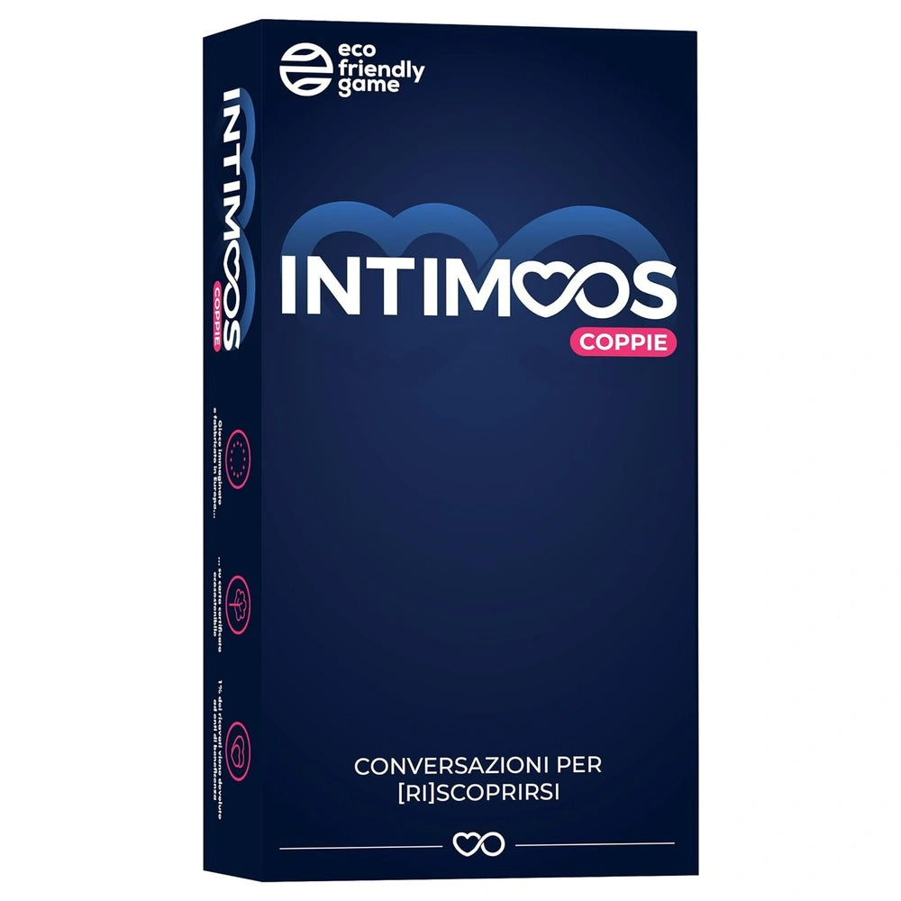 Asmodee - Intimoos Coppie - Brettspiele - 16+ - STR0827 - Italienische Edition