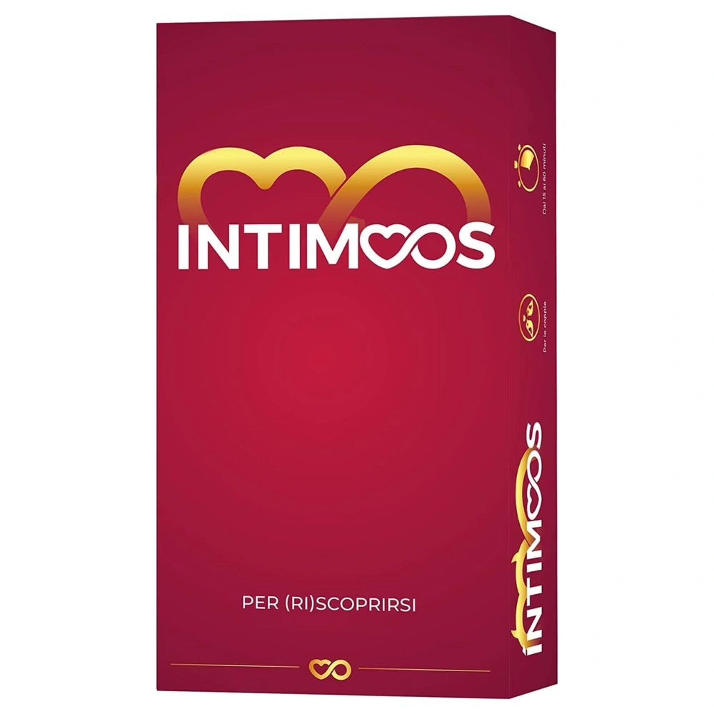 Asmodee - Intimoos Hot - Brettspiele - 18 - STR0826 - Italienische Edition