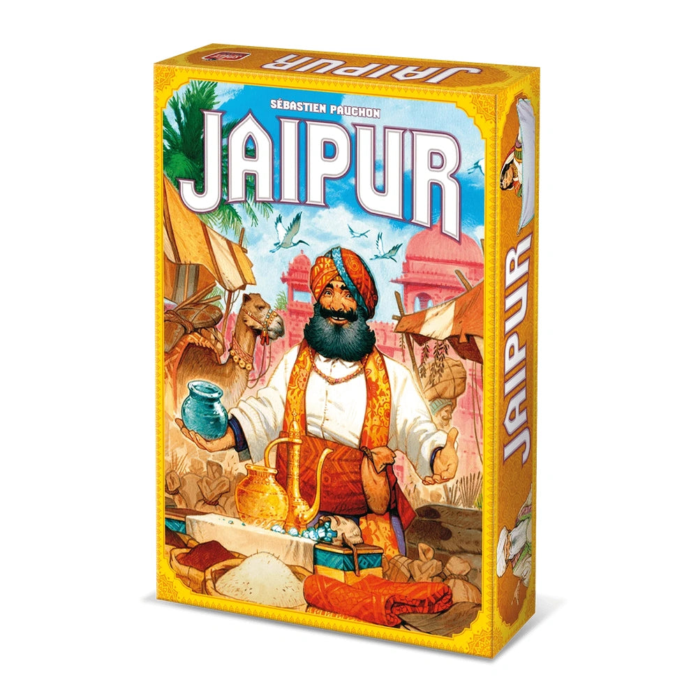 Asmodee - Jaipur - Brettspiele - 12+ - STR8852 - Italienische Edition