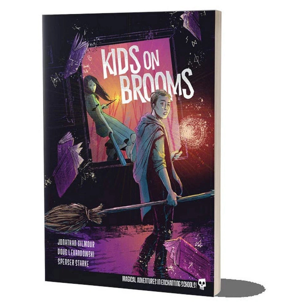 Asmodee - Kids on Brooms - Brettspiele - 14+ - STR5019 - Italienische Edition