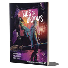 Asmodee - Kids on Brooms - Brettspiele - 14+ - STR5019 - Italienische Edition