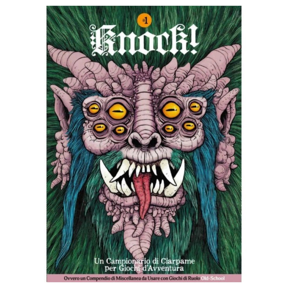 Asmodee - Knock! - Brettspiele - 14+ - STR5022 - Italienische Ausgabe