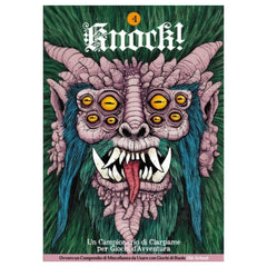 Asmodee - Knock! - Brettspiele - 14+ - STR5022 - Italienische Ausgabe