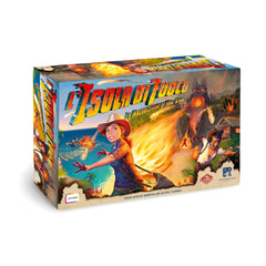Asmodee - L'Isola di Fuoco - Brettspiele - 7+ - Abenteuer - STR8271 - Italienische Edition