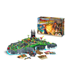 Asmodee - L'Isola di Fuoco - Brettspiele - 7+ - Abenteuer - STR8271 - Italienische Edition