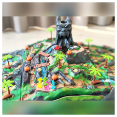 Asmodee - L'Isola di Fuoco - Brettspiele - 7+ - Abenteuer - STR8271 - Italienische Edition