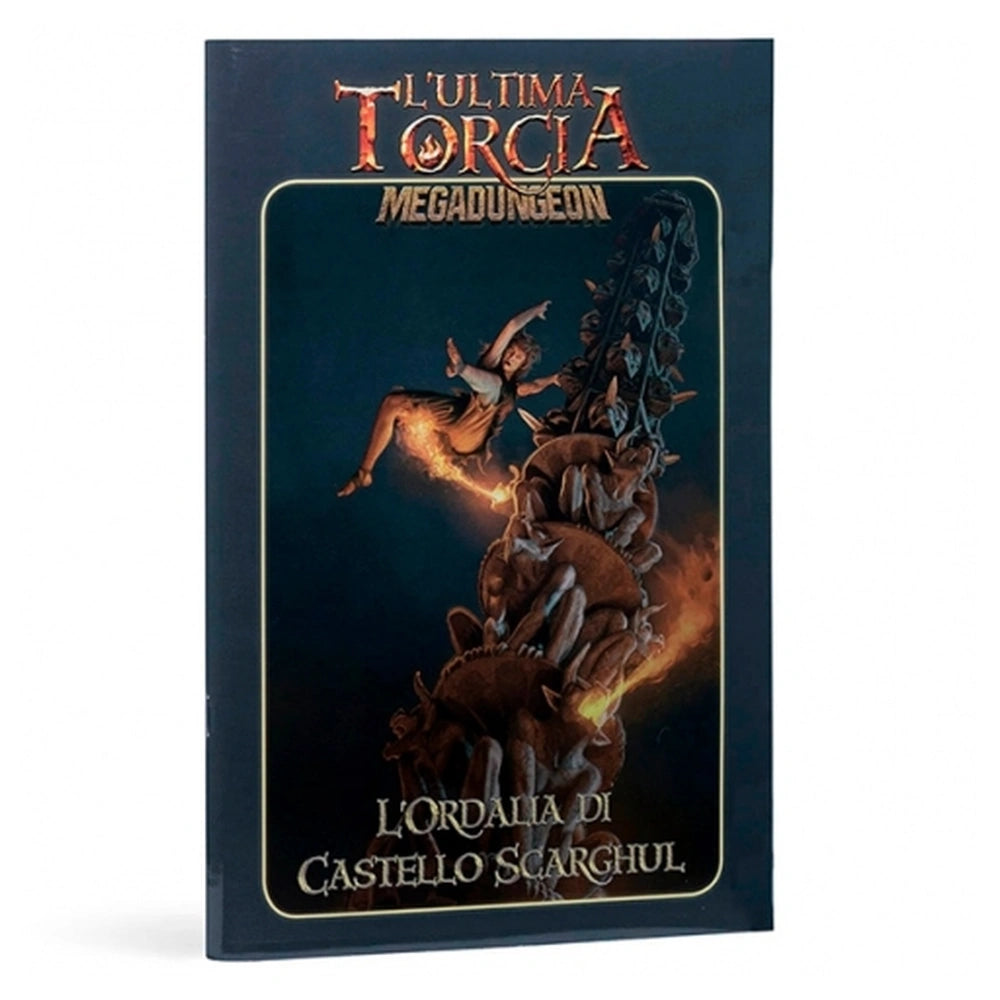 Asmodee - L'Ordalia di Castello Scarghul - Brettspiele - +14 - Abenteuer - STR3004 - Italienische Ausgabe