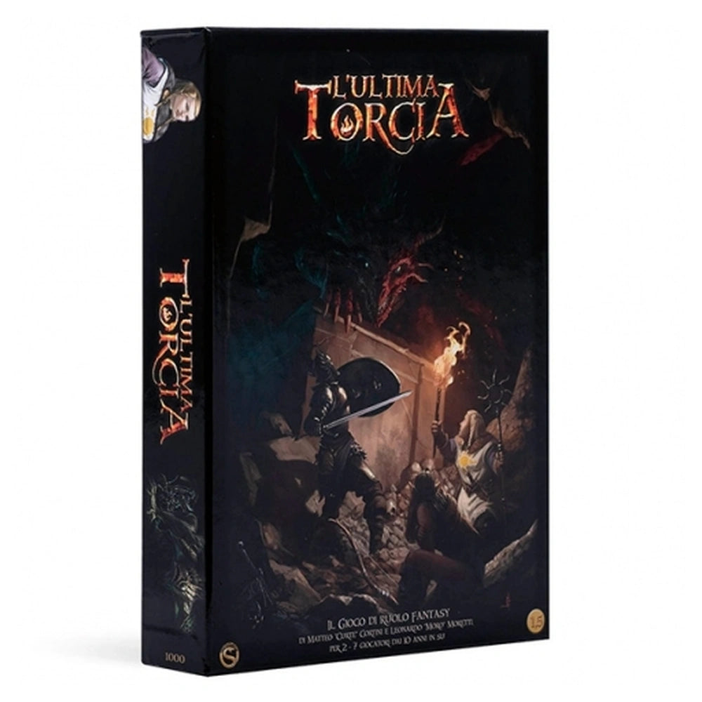 Asmodee - L'Ultima Torcia - Brettspiele - +10 - Abenteuer - STR3000 - Italienische Ausgabe