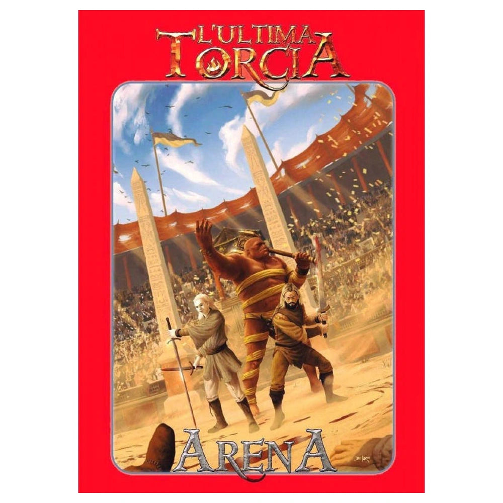 Asmodee - L'Ultima Torcia - Brettspiele - 14+ - STR3011 - Italienische Edition