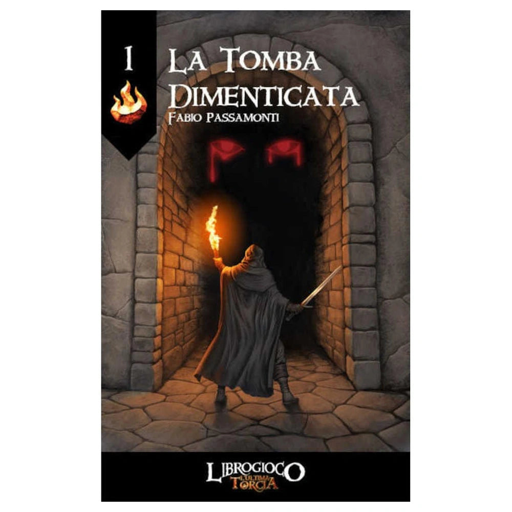 Asmodee - L'Ultima Torcia - Board Games - Age +14 - STR3012 - Italian Edition