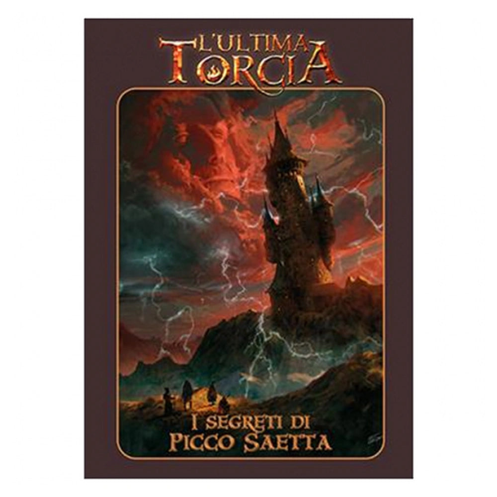 Asmodee - L'Ultima Torcia - Brettspiele - +14 - STR3015 - Italienische Edition