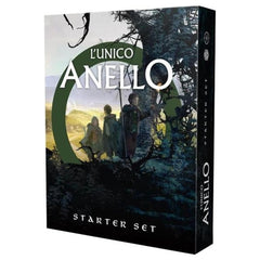 Asmodee - L'Unico Anello - Brettspiele - 14+ - STR2353 - Italienische Edition