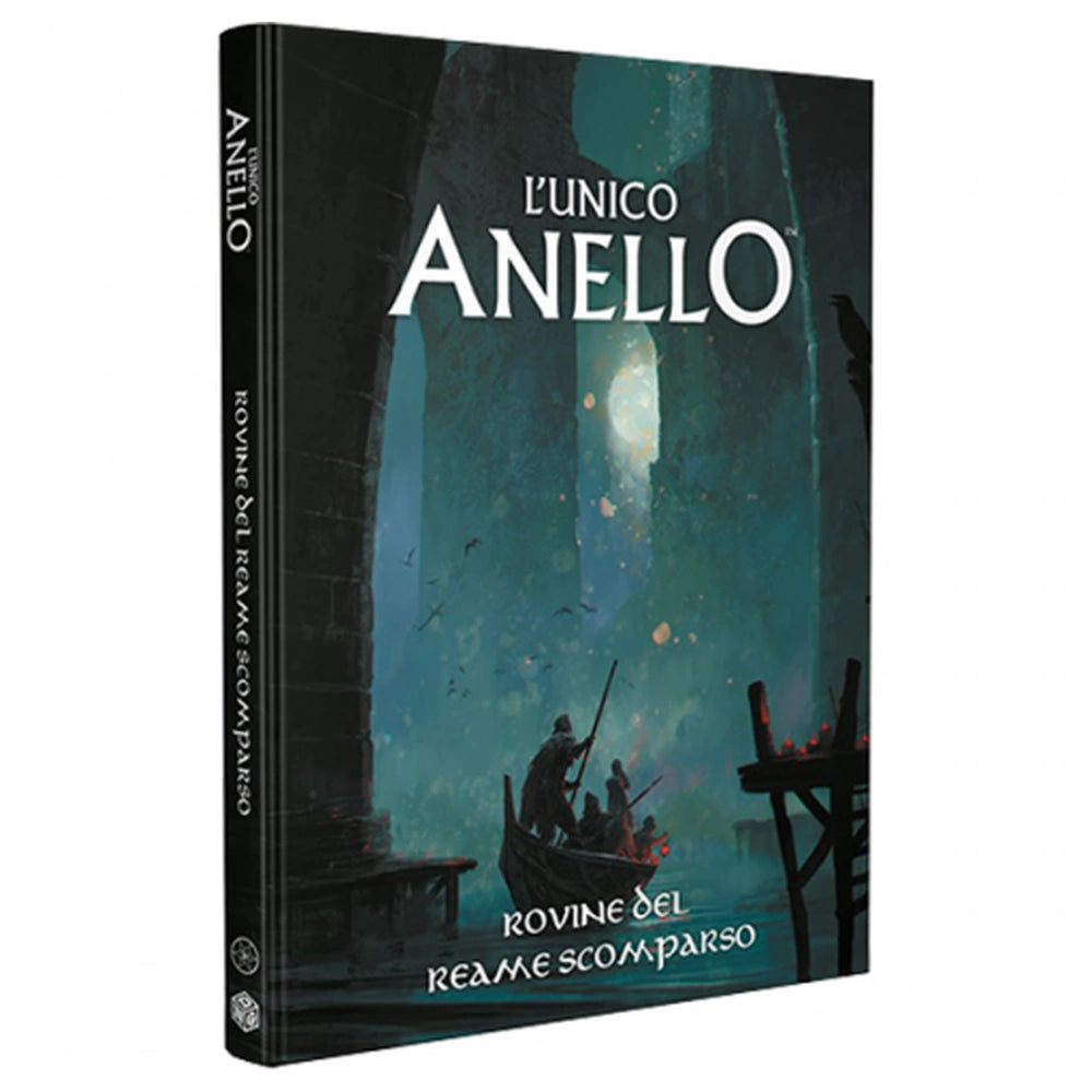 Asmodee - L'Unico Anello - Brettspiele - 14 - STR2356 - Italienische Ausgabe