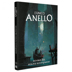 Asmodee - L'Unico Anello - Brettspiele - 14 - STR2356 - Italienische Ausgabe