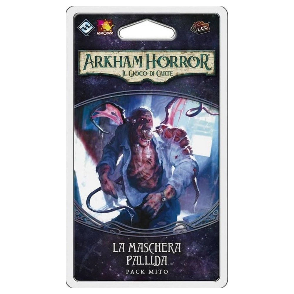 Asmodee - La Maschera Pallida - Kartenspiele - 14+ - STR9612 - Italienische Edition