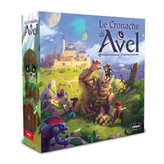 Asmodee - Le Cronache di Avel - Brettspiele - 8+ - STR8158 - Italienische Edition
