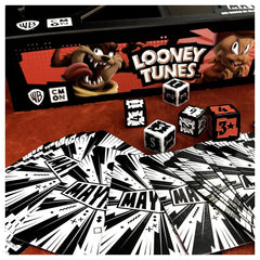 Asmodee - Looney Tunes Mayhem - Brettspiele - 10+ - STR8751 - Italienische Edition