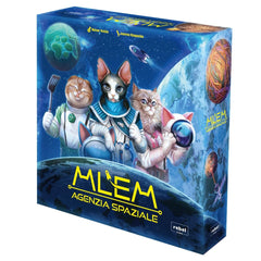 Asmodee - MLEM - Agenzia Spaziale - Brettspiele - +8 - STR8128 - Italienische Edition