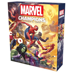 Asmodee - Marvel Champions LCG - Kartenspiele - +12 - Episches Abenteuer - STR9330 - Italienische Ausgabe