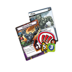 Asmodee - Marvel Champions LCG - Kartenspiele - +12 - Episches Abenteuer - STR9330 - Italienische Ausgabe
