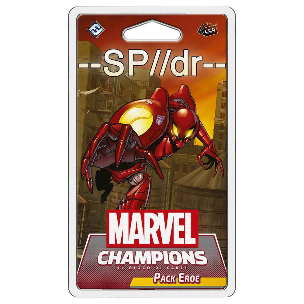 Asmodee - Marvel Champions LCG - Kartenspiele - +12 - SP//dr - STR9360 - Deutsche Edition