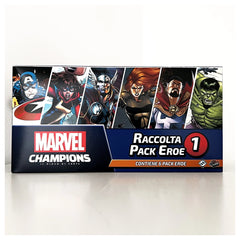 Asmodee - Marvel Champions LCG - Kartenspiele - +12 - STR9370 - Deutsche Edition