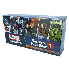 Asmodee - Marvel Champions LCG - Kartenspiele - +12 - STR9370 - Deutsche Edition