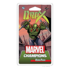 Asmodee - Marvel Champions LCG - Drax - Kartenspiele - +12 - STR9348 - Italienische Edition
