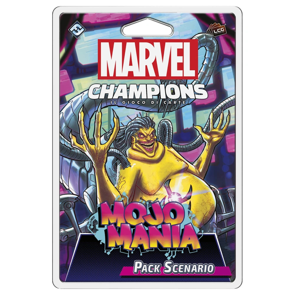 Asmodee - Marvel Champions LCG - MojoMania Pack Szenario - +12 - STR9368 - Italienische Edition